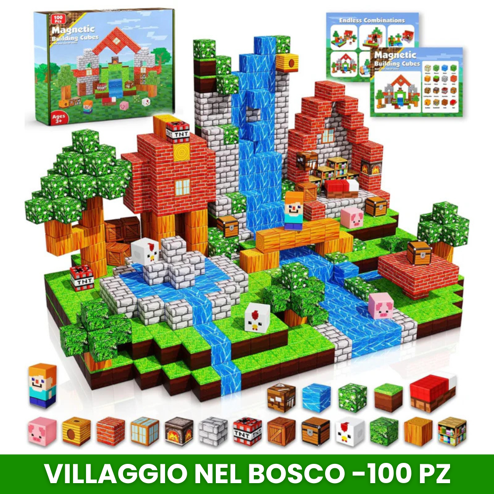 MindBlox – Costruzioni Magnetiche Intelligenti