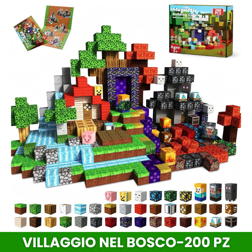 MindBlox – Costruzioni Magnetiche Intelligenti