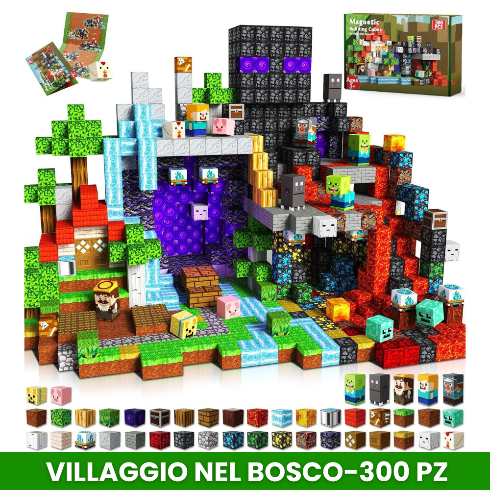 MindBlox – Costruzioni Magnetiche Intelligenti