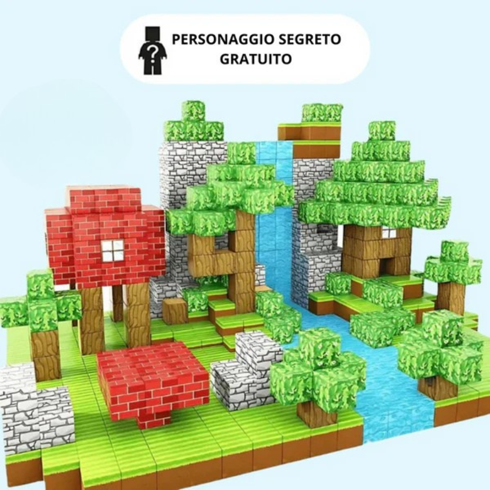 MindBlox – Costruzioni Magnetiche Intelligenti
