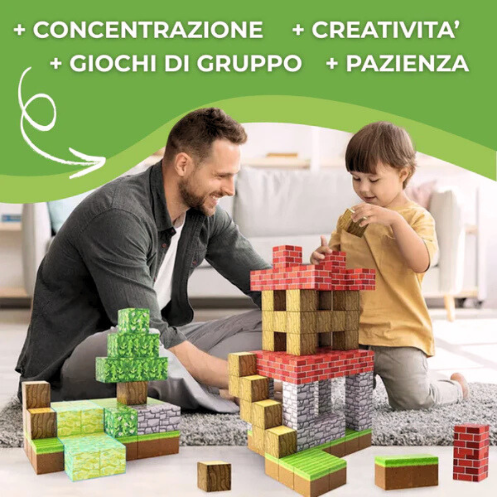 MindBlox – Costruzioni Magnetiche Intelligenti