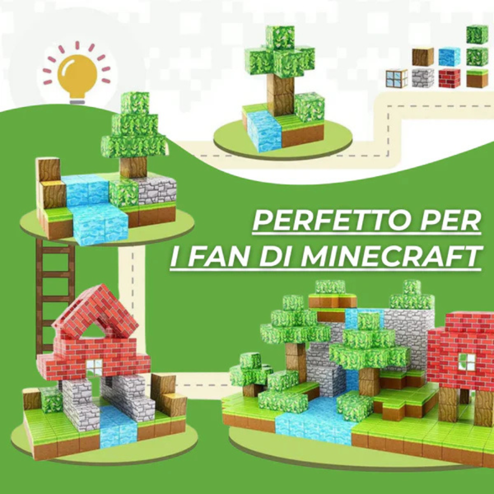 MindBlox – Costruzioni Magnetiche Intelligenti
